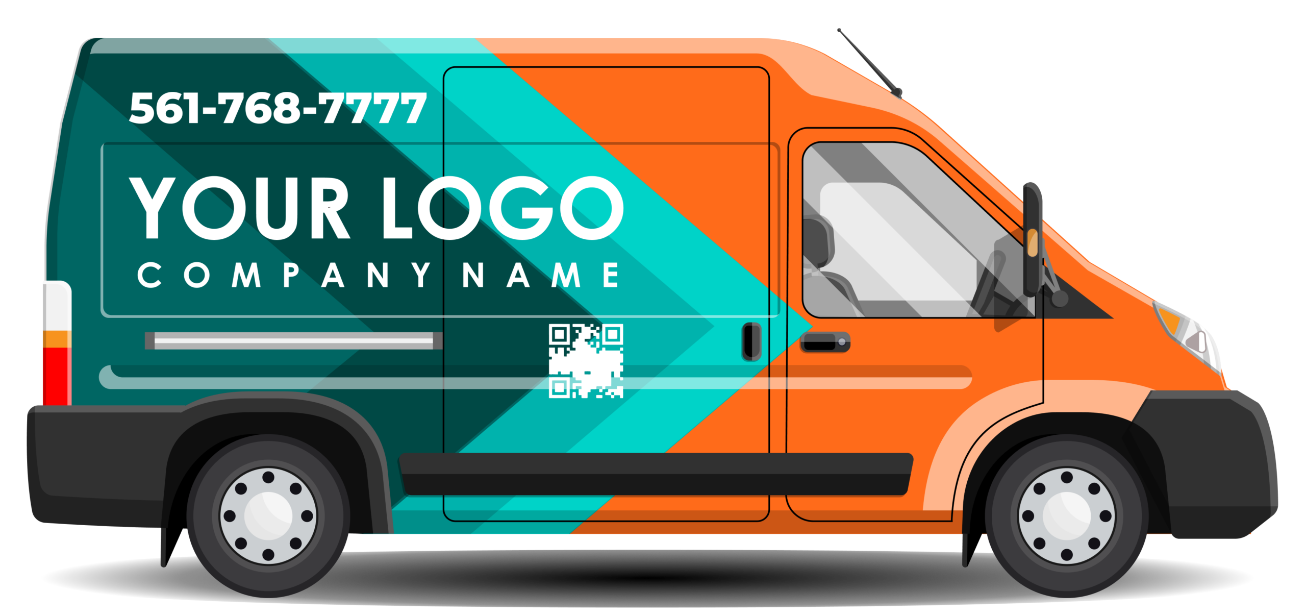 Commercial Vehicle Wraps | BOCA BOYS