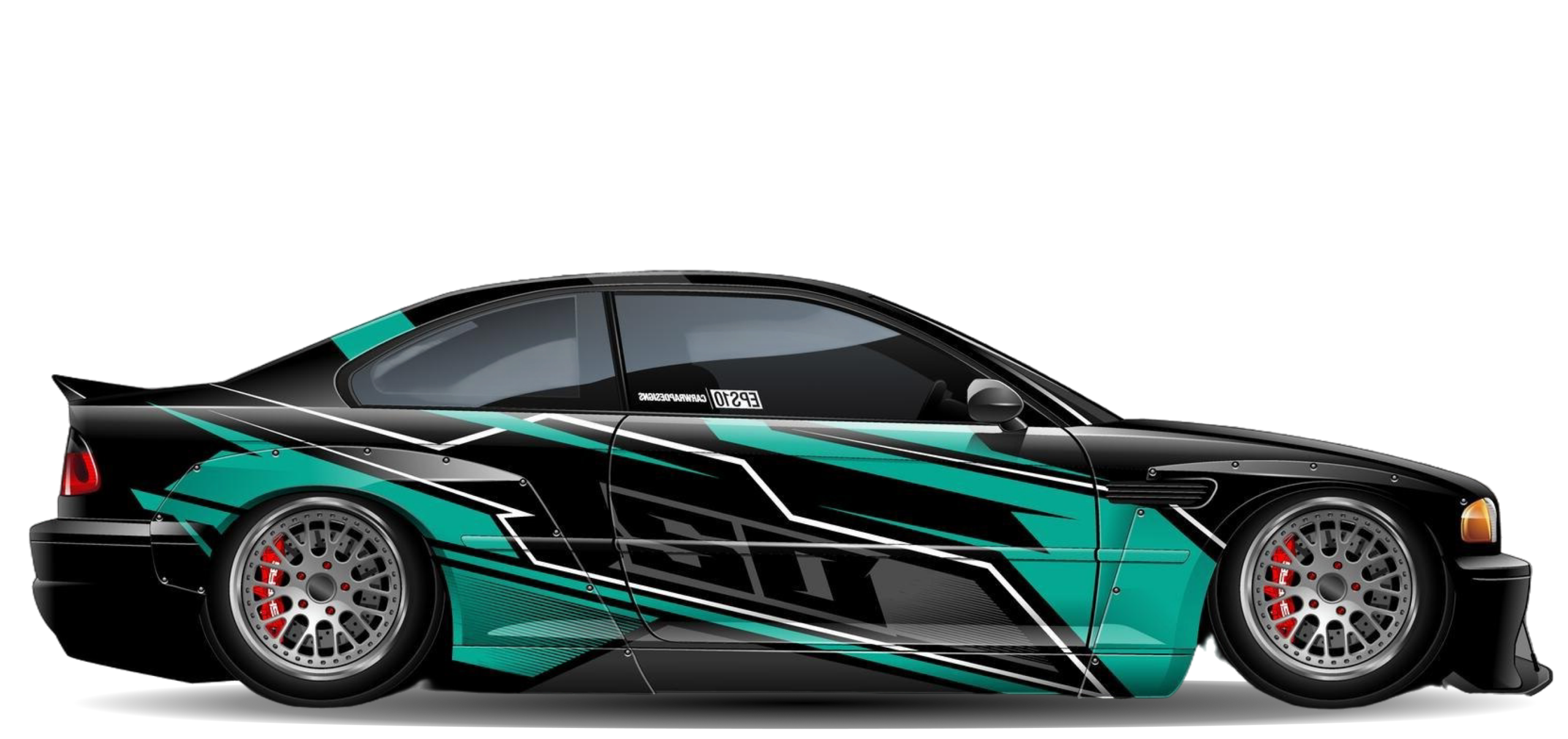 Custom Car Wrap Design