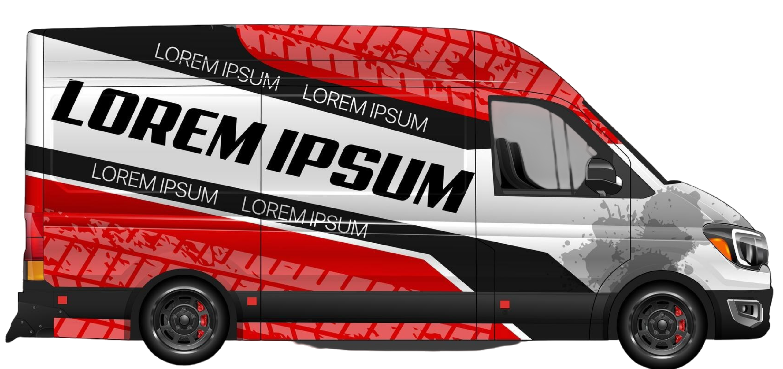 Commercial Vehicle Wraps