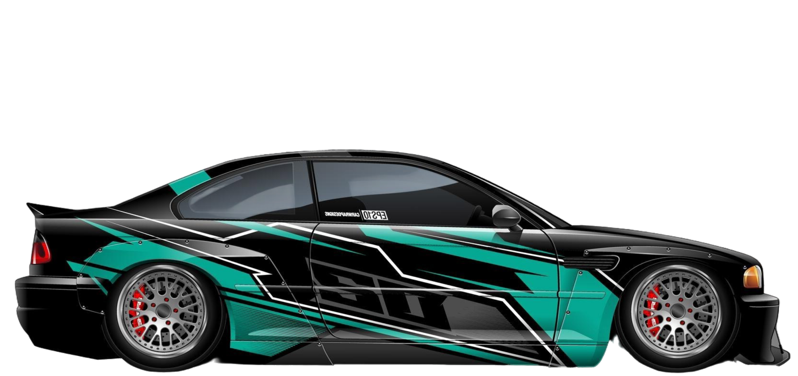 Custom Car Wrap Design | Boca Boys