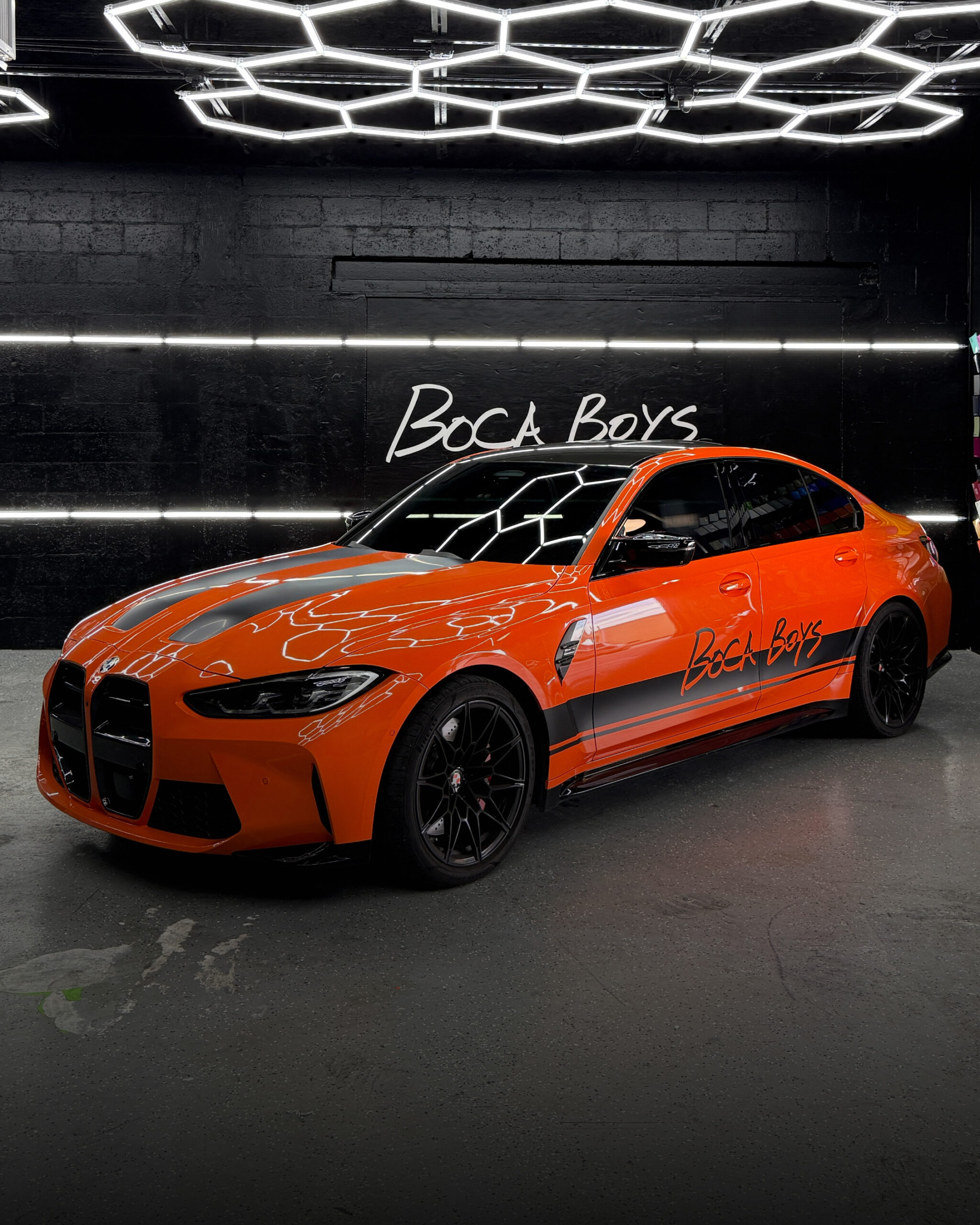 Boca Boys Gallery in Fort Lauderdale: see our best vinyl wraps, PPF protection jobs, and creative designs for luxury and sports cars.