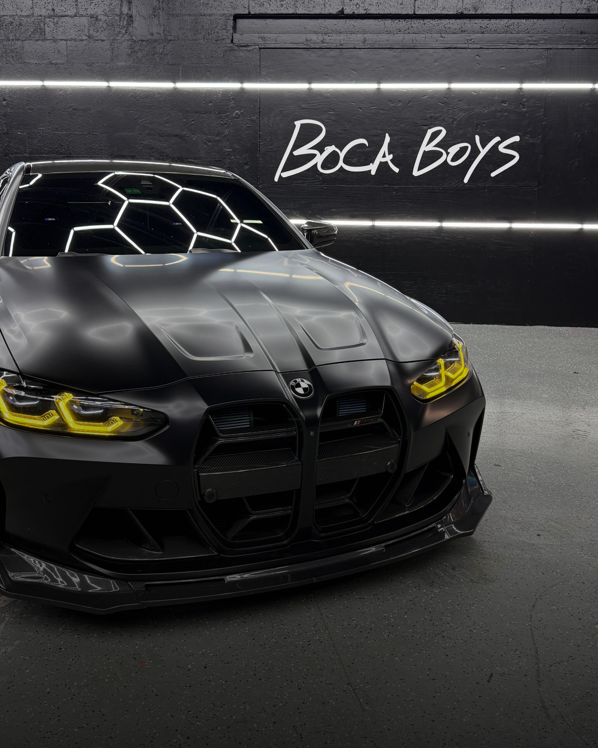 Boca Boys Gallery in Boca Raton: see our best vinyl wraps, PPF protection jobs, and creative designs for luxury and sports cars.