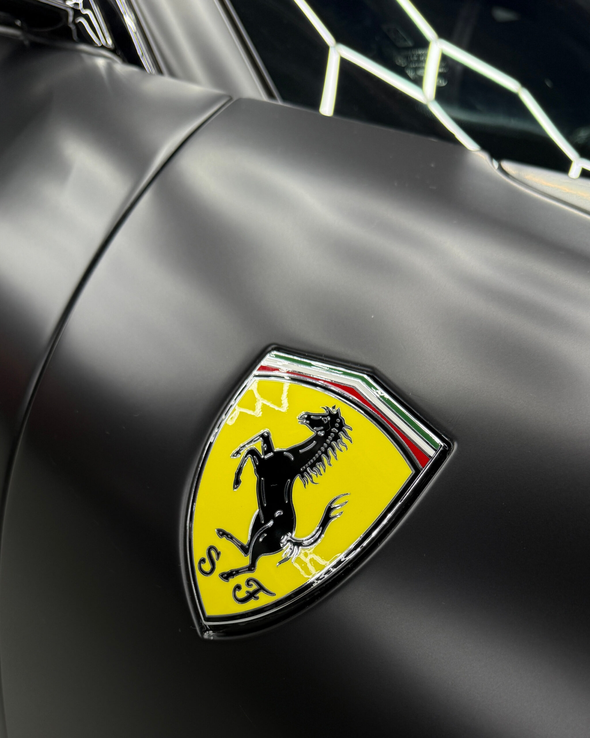 Ferrari | Boca Boys Gallery in Boca Raton: see our best vinyl wraps, PPF protection jobs, and creative designs for luxury and sports cars.