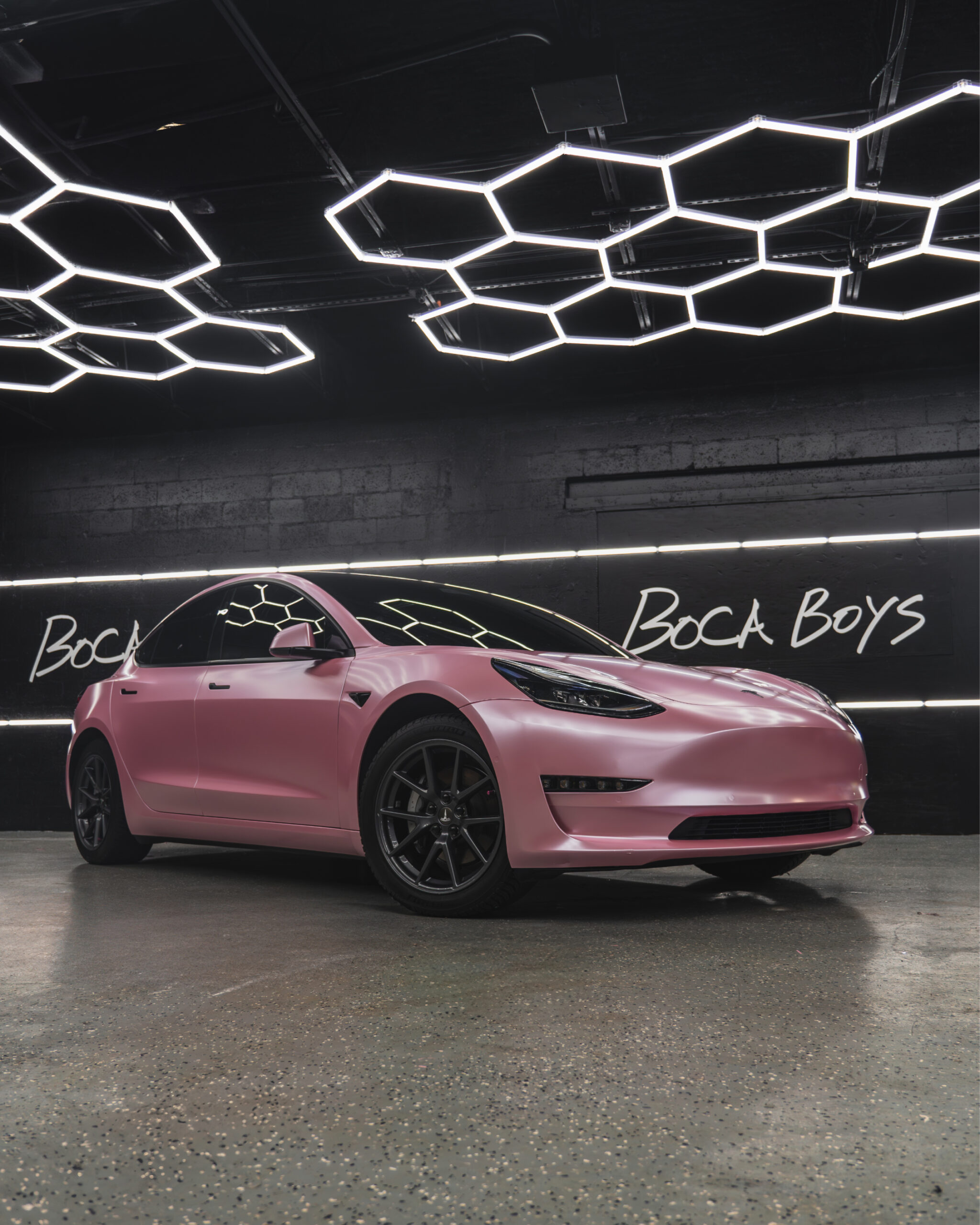 TESLA | Boca Boys Gallery in Boca Raton: see our best vinyl wraps, PPF protection jobs, and creative designs for luxury and sports cars.