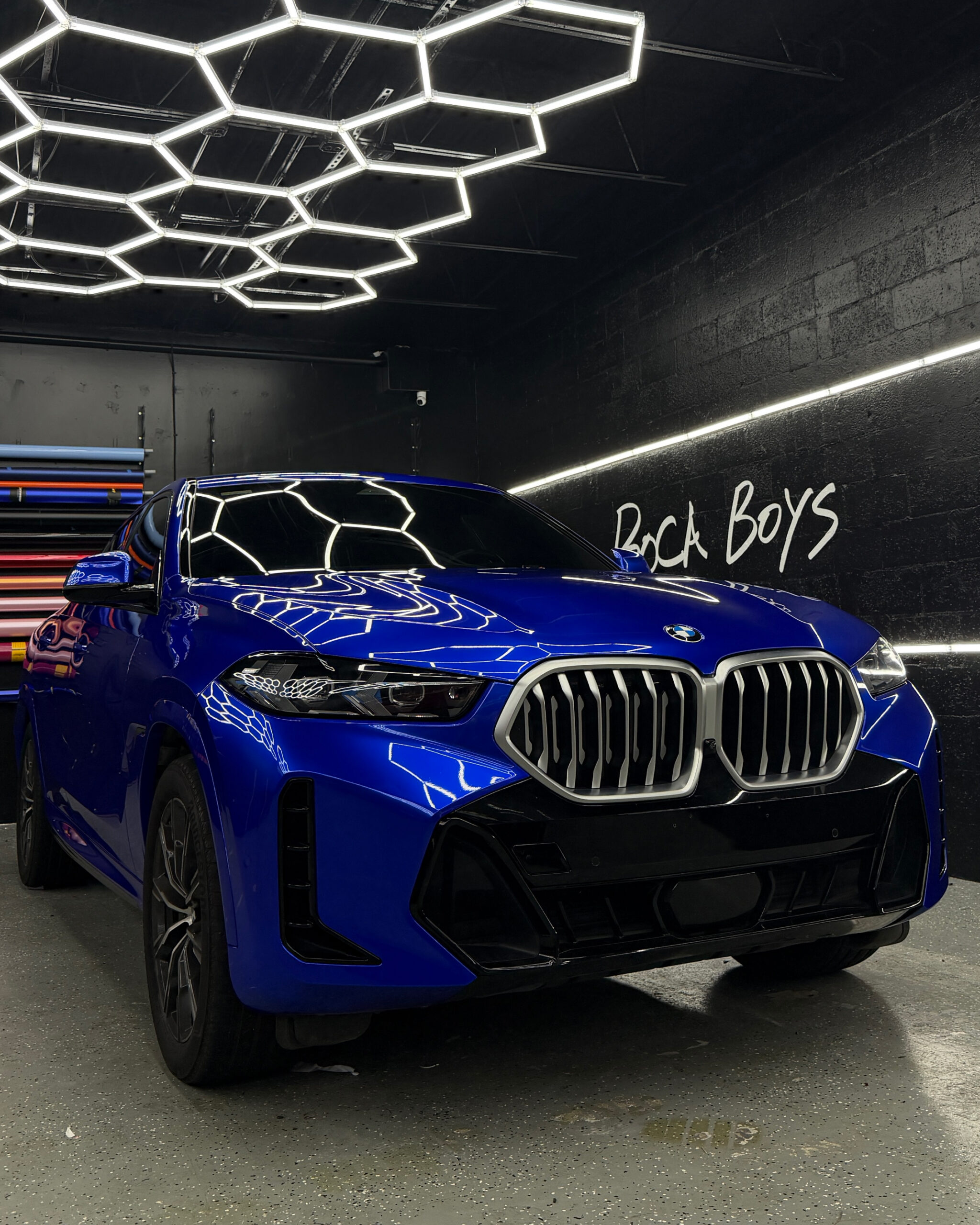 BMW WRAPPED IN BLUE GEM💙— premium TECKWRAP film by the BOCA BOYS team.