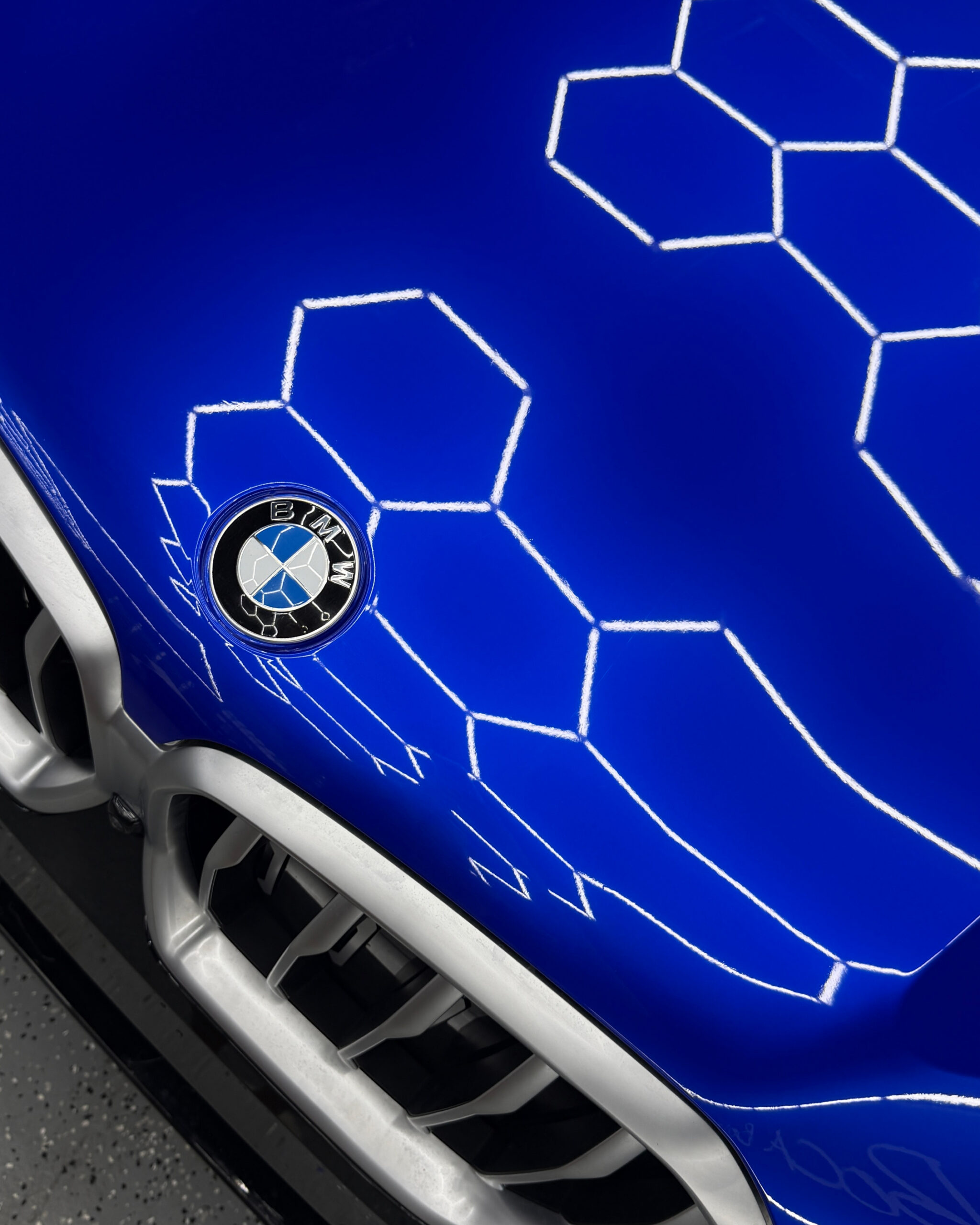 BMW WRAPPED IN BLUE GEM💙— premium TECKWRAP film by the BOCA BOYS team.