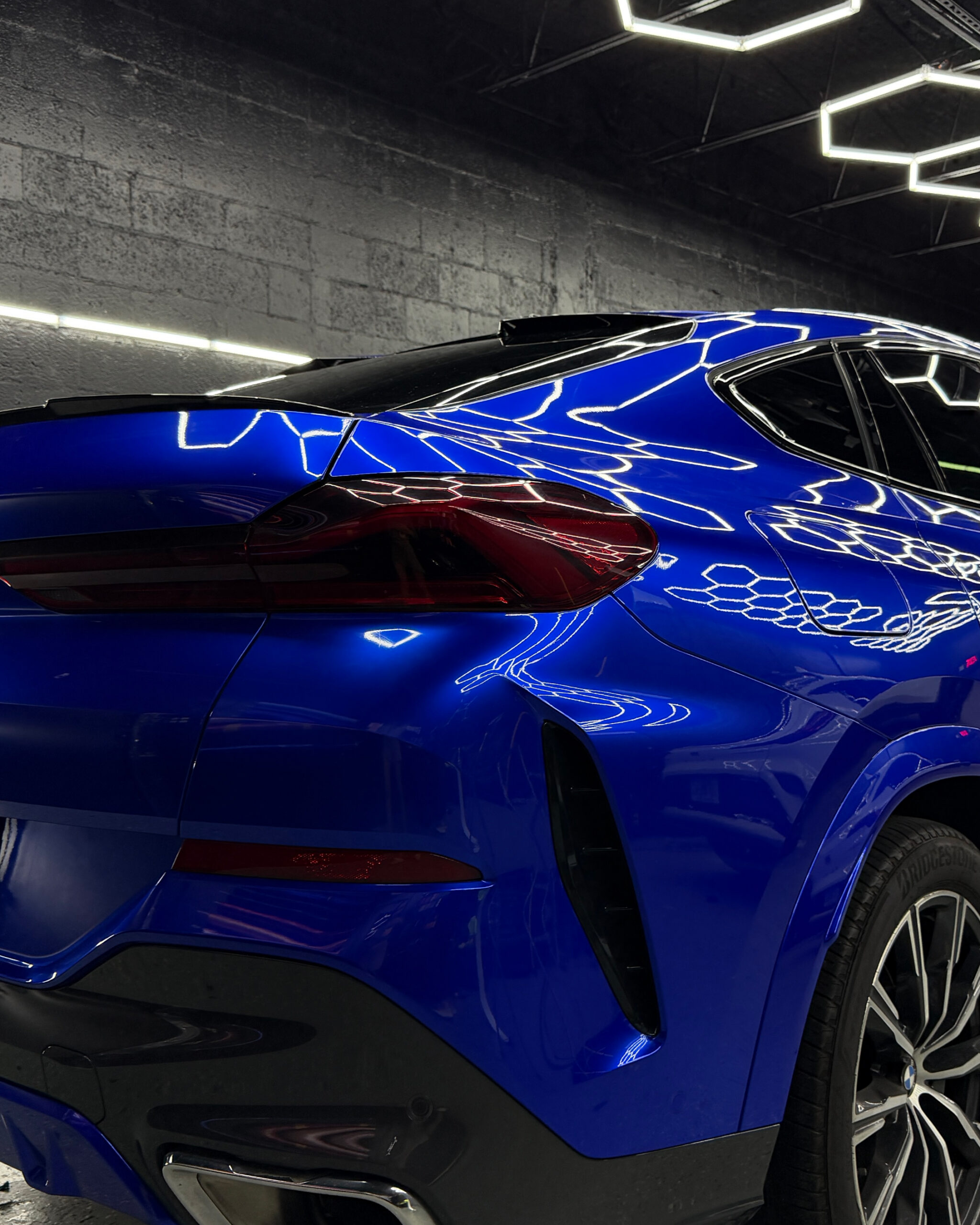 BMW WRAPPED IN BLUE GEM💙— premium TECKWRAP film by the BOCA BOYS team.