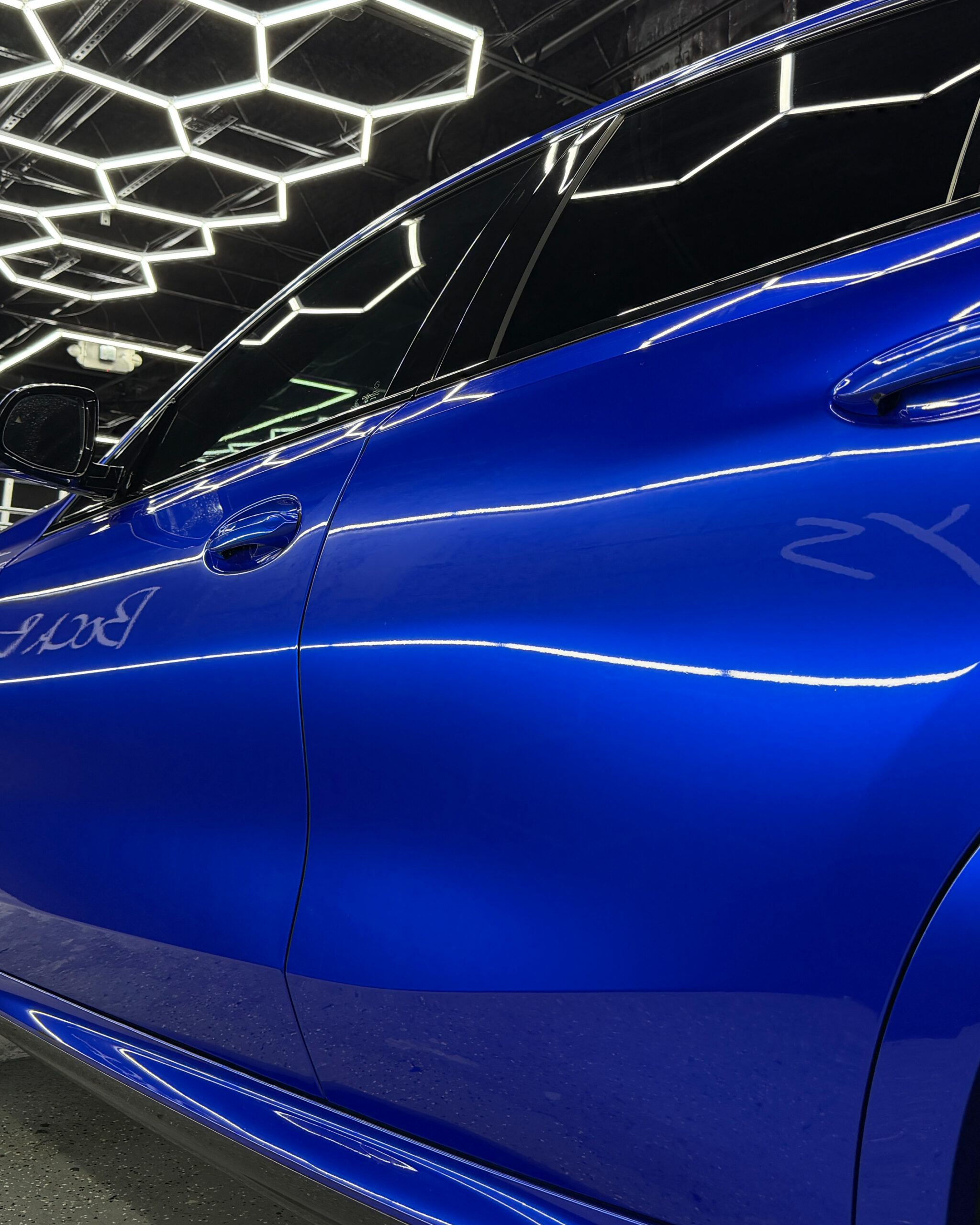 BMW WRAPPED IN BLUE GEM💙— premium TECKWRAP film by the BOCA BOYS team.