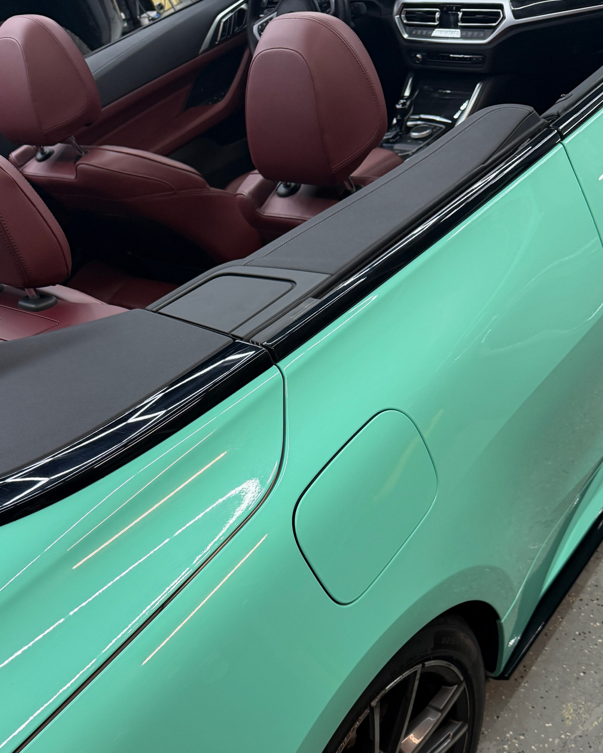 WRAPPED IN FILM: BMW Cabriolet