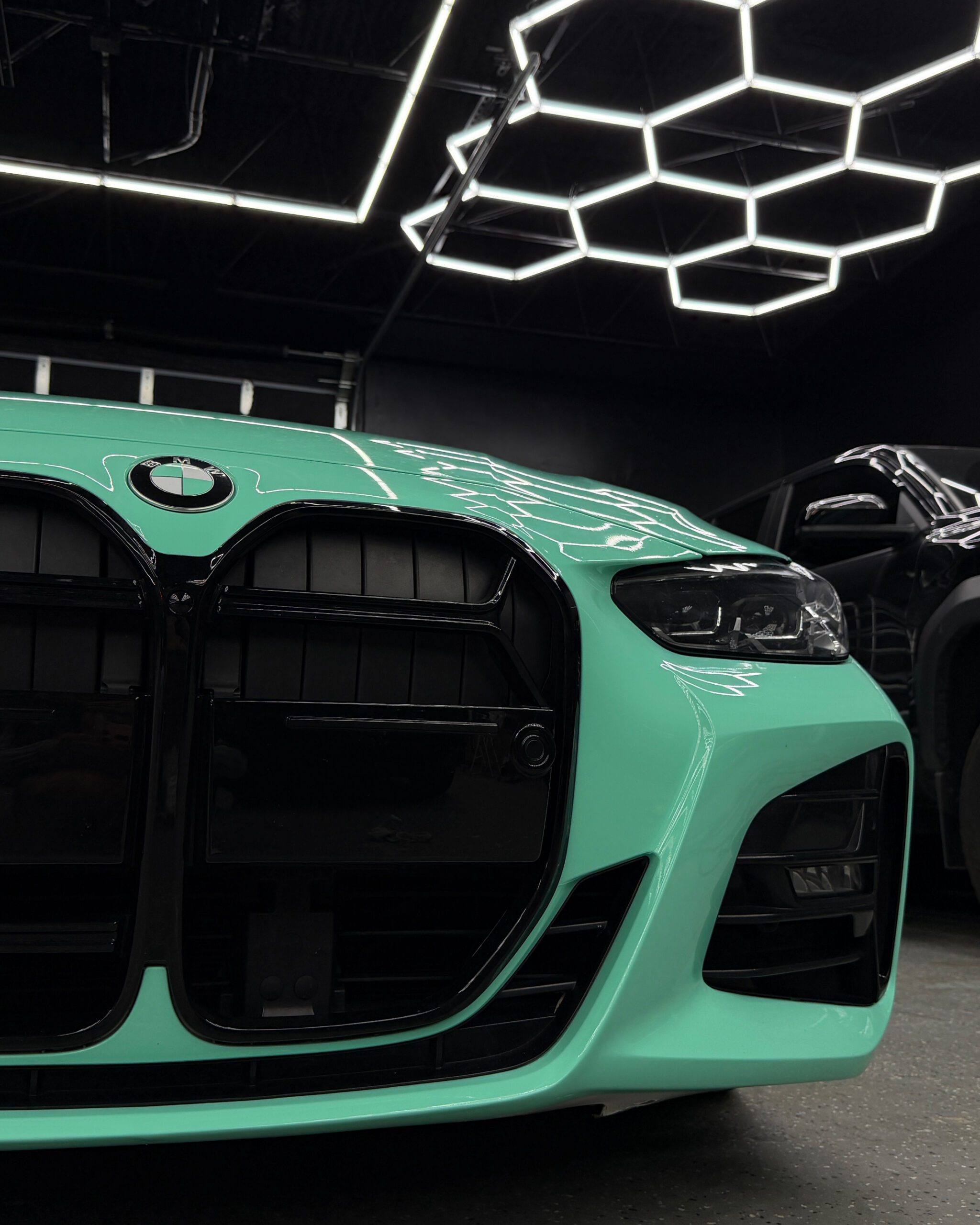 WRAPPED IN FILM: BMW Cabriolet