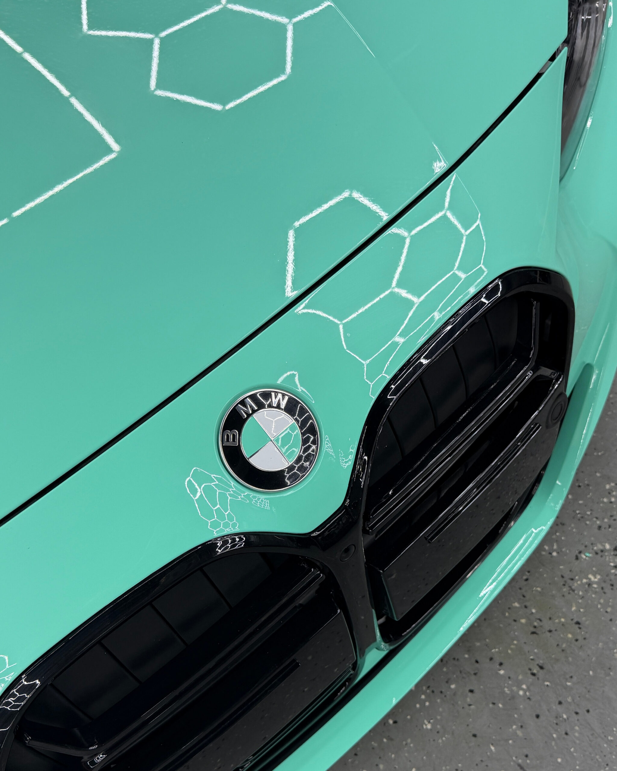 WRAPPED IN FILM: BMW Cabriolet