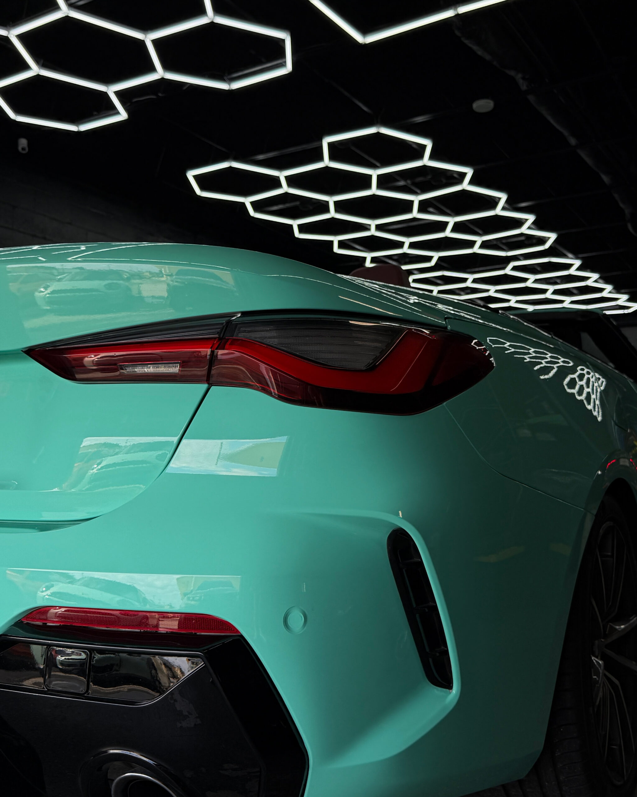 WRAPPED IN FILM: BMW Cabriolet