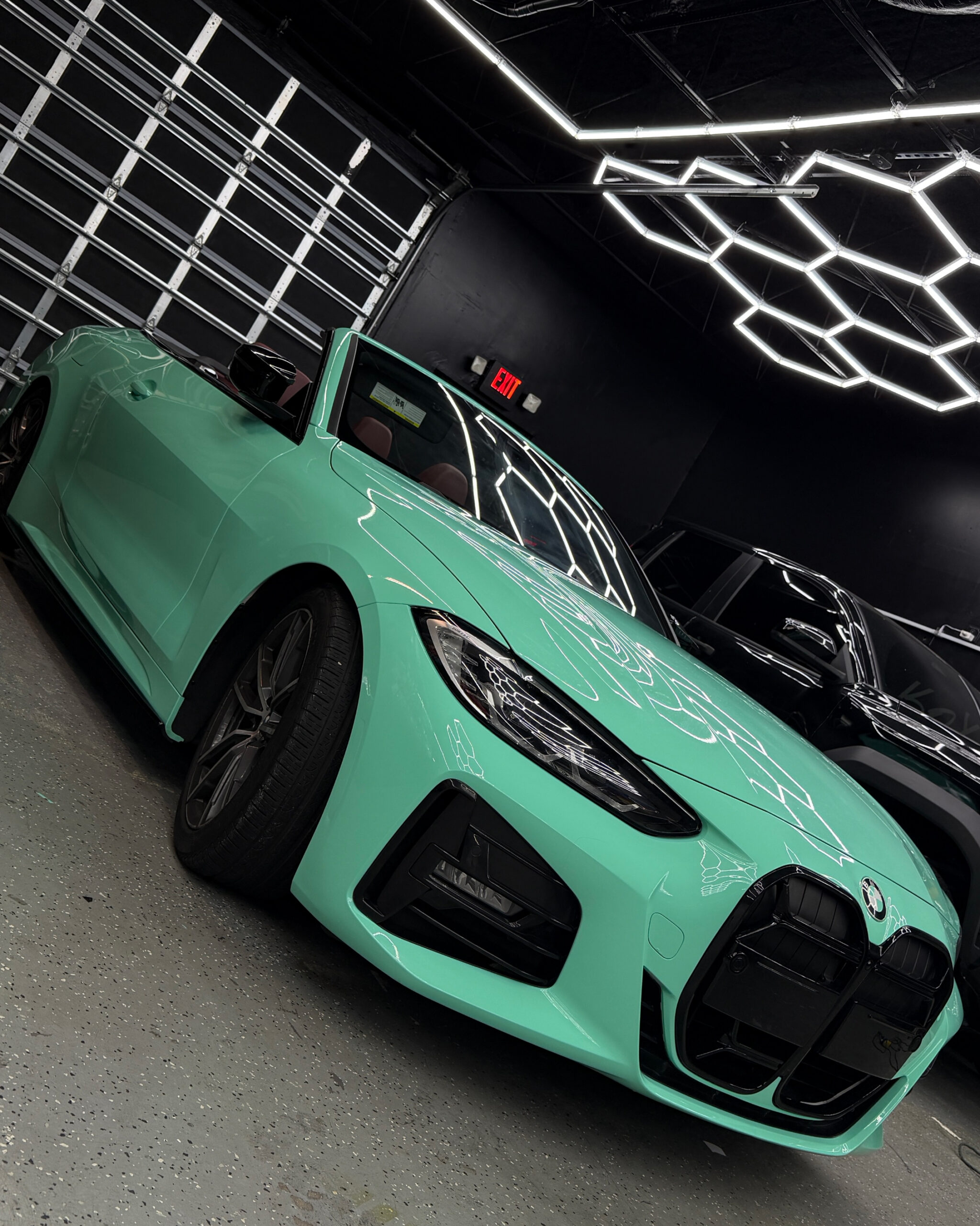 WRAPPED IN FILM: BMW Cabriolet