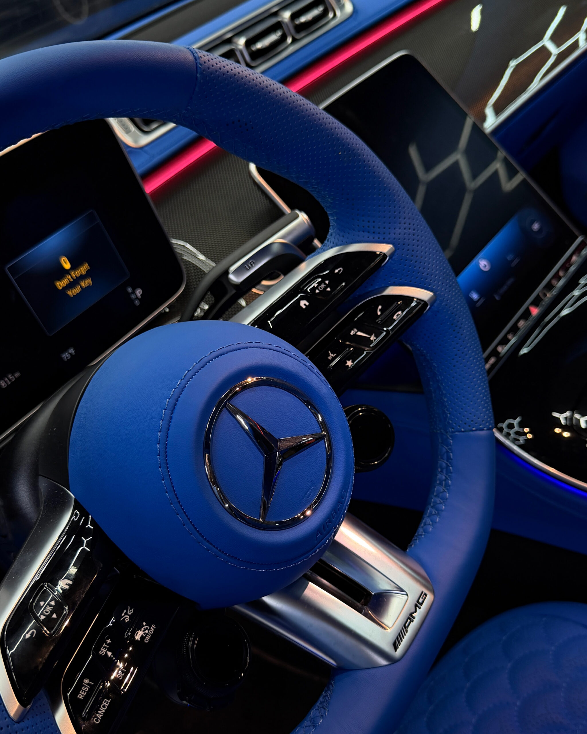 MERCEDES BRABUS WRAPPED IN SATIN PPF