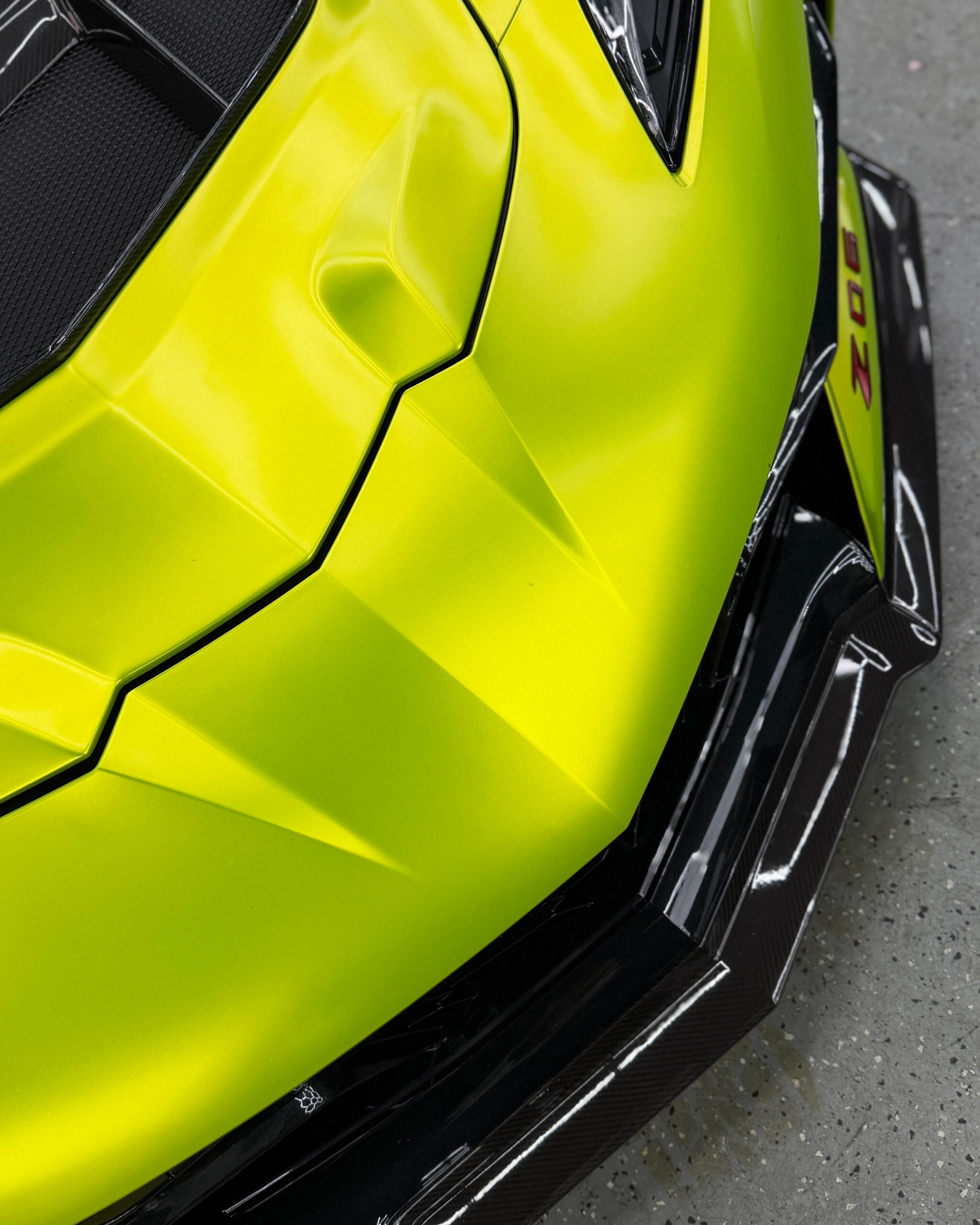 CORVETTE WRAPPED IN YELLOW LIME🍋‍🟩