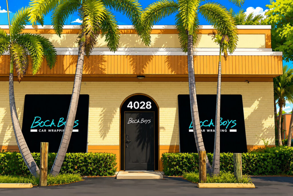 Boca Boys Car Wrapping proudly serve clients across South Florida. Our service areas include Boca Raton, Delray Beach, Greenacres, Hamptons at Boca Raton, Lake Worth, Jupiter, Lantana, Mission Bay, Palm Beach, Parkland, Deerfield Beach, Royal Palm Beach, Wellington, West Palm Beach, Lauderdale-by-the-Sea, Fort Lauderdale, Lighthouse Point, Miramar, Hollywood, Hallandale, Miami