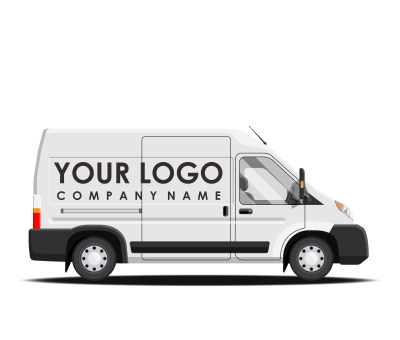 Cargo Van Wraps | Boca Boys