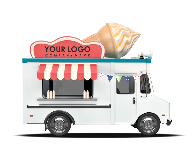 Food Truck Wraps | Boca Boys