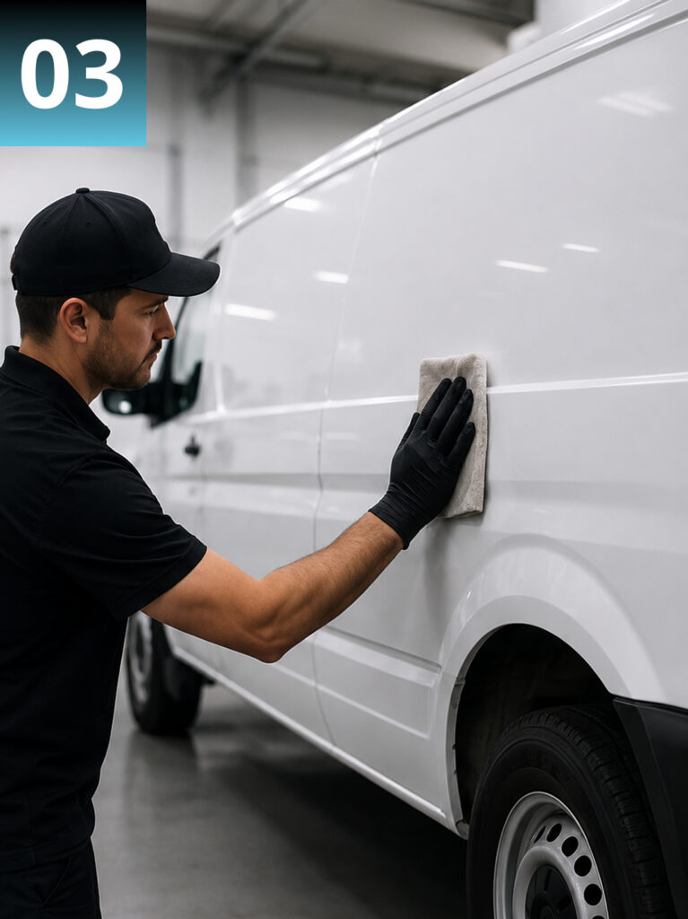 Vehicle Preparation | Boca Boys