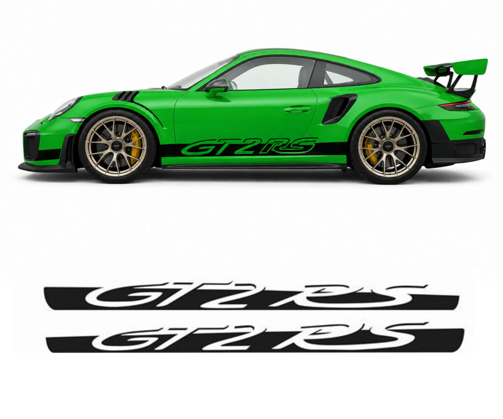 Branded Decals _ Porsche GT2 RS