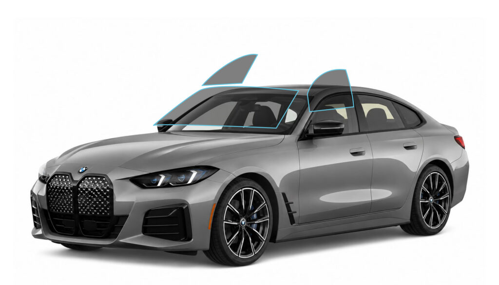 Front Windows Ceramic Tinting Package _ Boca Boys