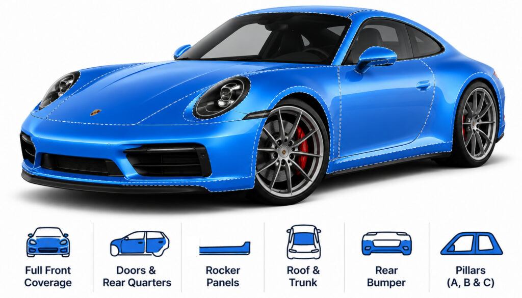 Full Vehicle PPF Package | Boca Boys