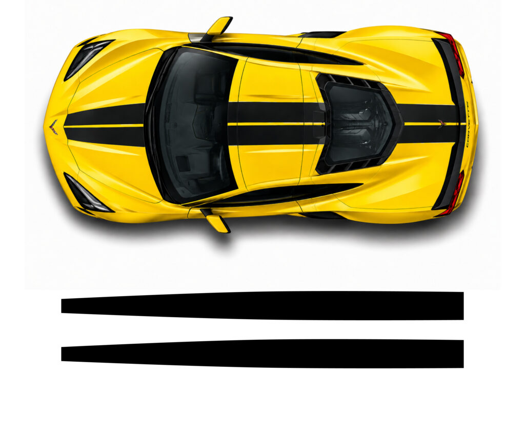 Racing Stripes _ Corvette