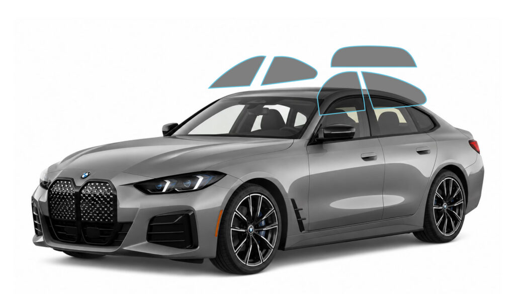 Side and Rear Windows Ceramic Tinting Package _ Boca Boys